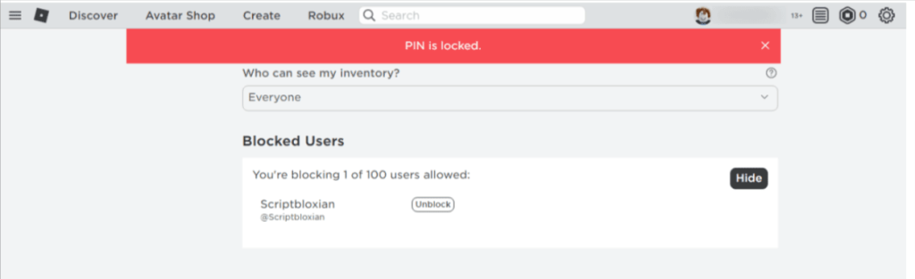 How To Unblock Someone On Roblox