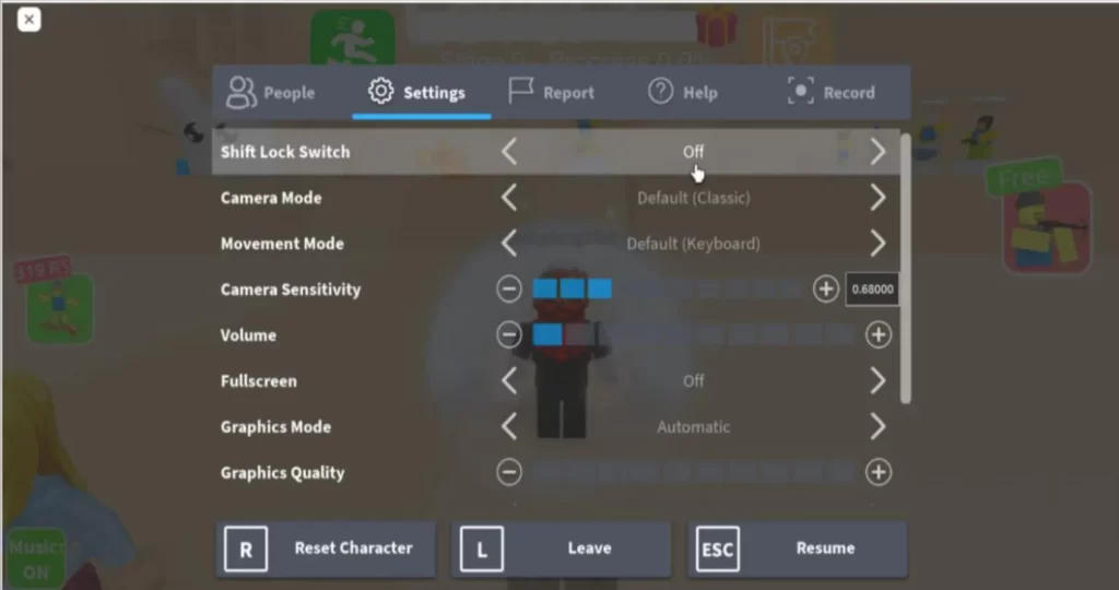 Learn How To Shift Lock On Roblox [2022 Guide] - BrightChamps Blog