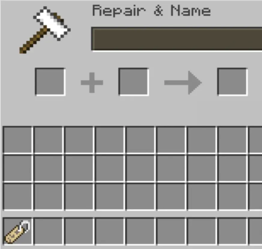 How to Name a Sword in Minecraft