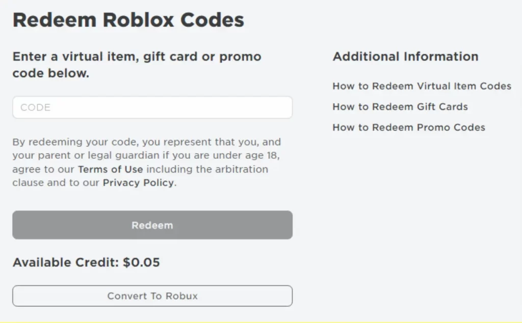 Robux Promo Codes – Apps no Google Play