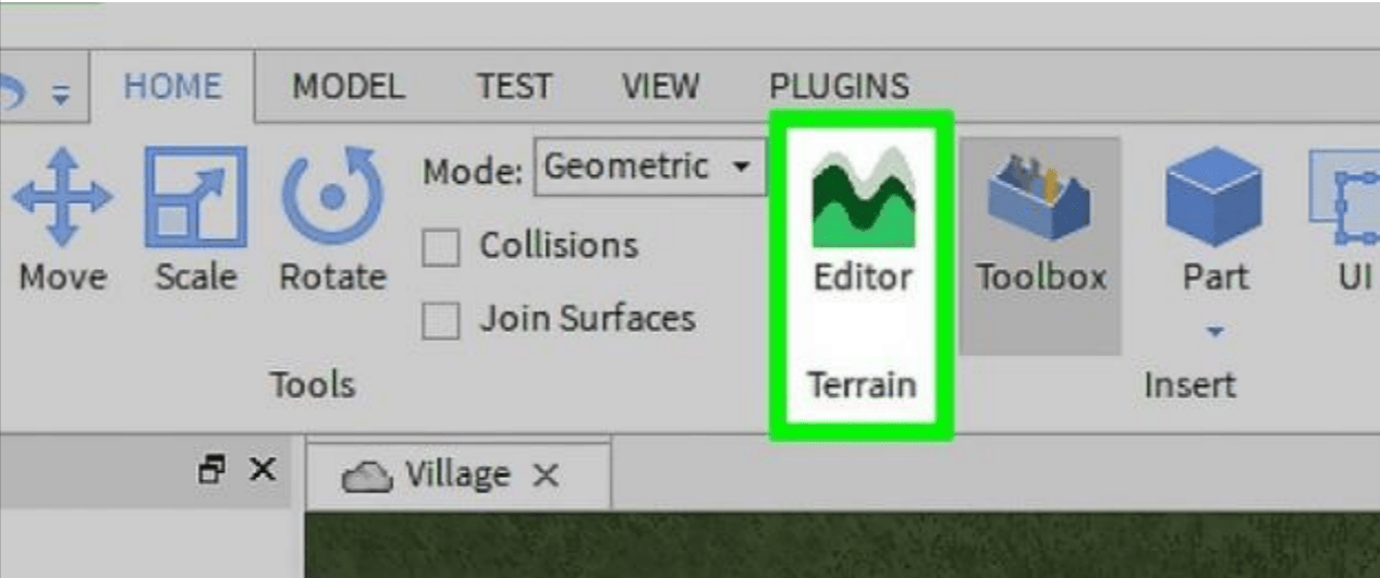 Terrain Editor popping up during testing or opening up Roblox