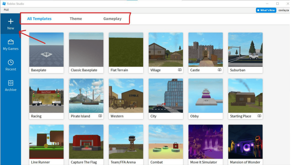 Getting started with Roblox Studio in the library or classroom