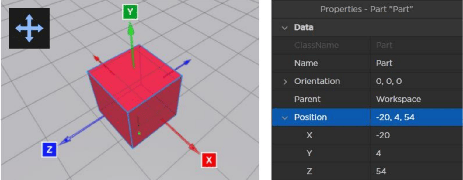 ROBLOX Home Diagram