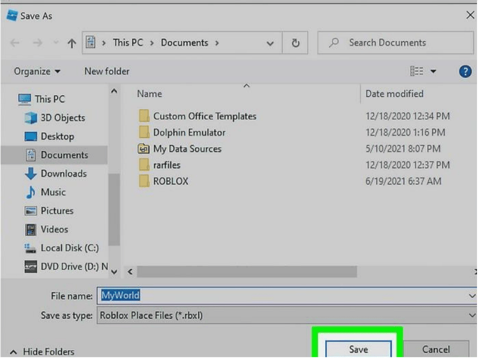 RBXL File - What is an .rbxl file and how do I open it?