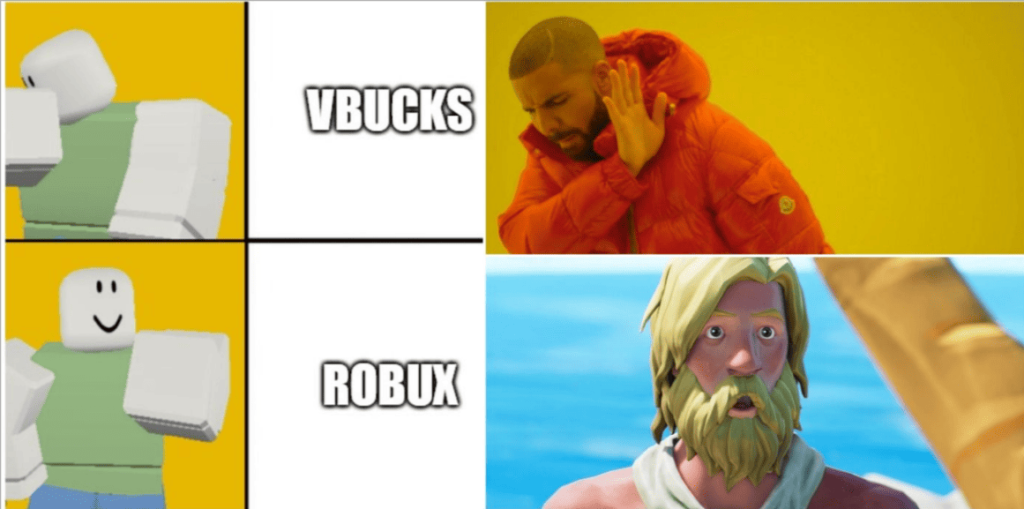 Roblox memes