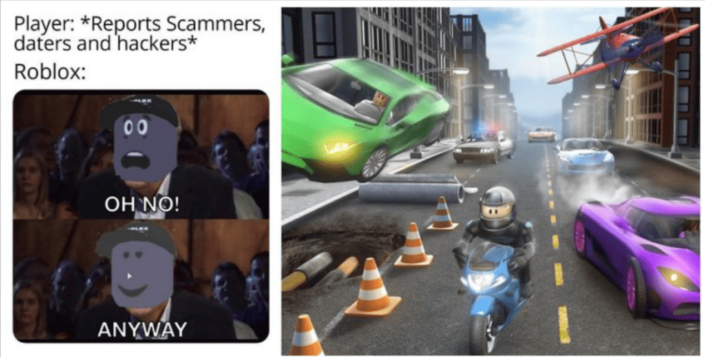 Top 10 Funniest Roblox Memes In 2022 - BrightChamps Blog