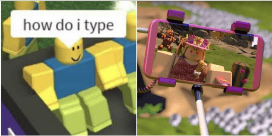 ROBLOX MEME GAMES 