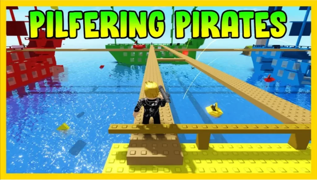 Pilfering Pirates - Roblox