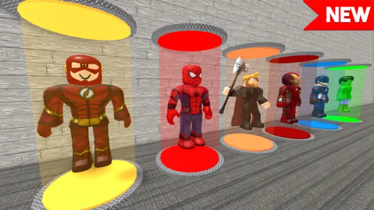 Superhero Brawl - Roblox