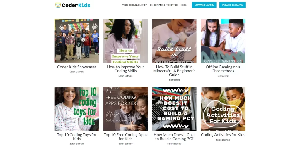 Top 20 Blogs For Kids