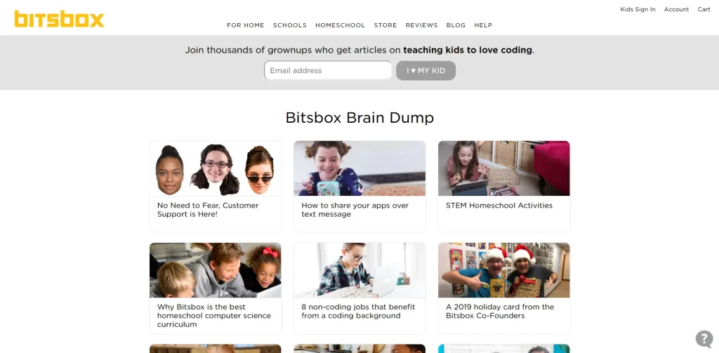Top 20 Blogs For Kids