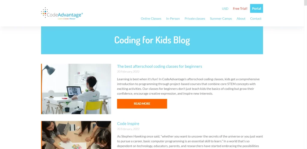 Top 20 Blogs For Kids