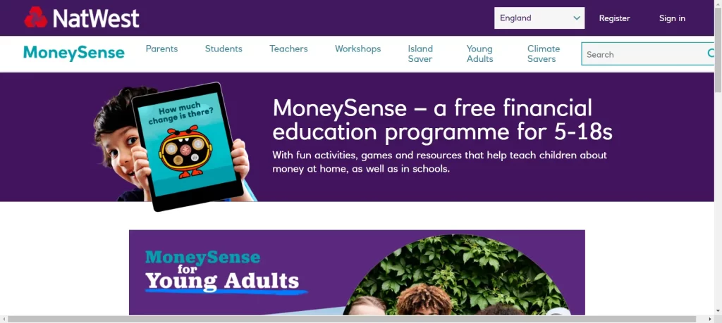 Top Websites For Kids To Learn About Money