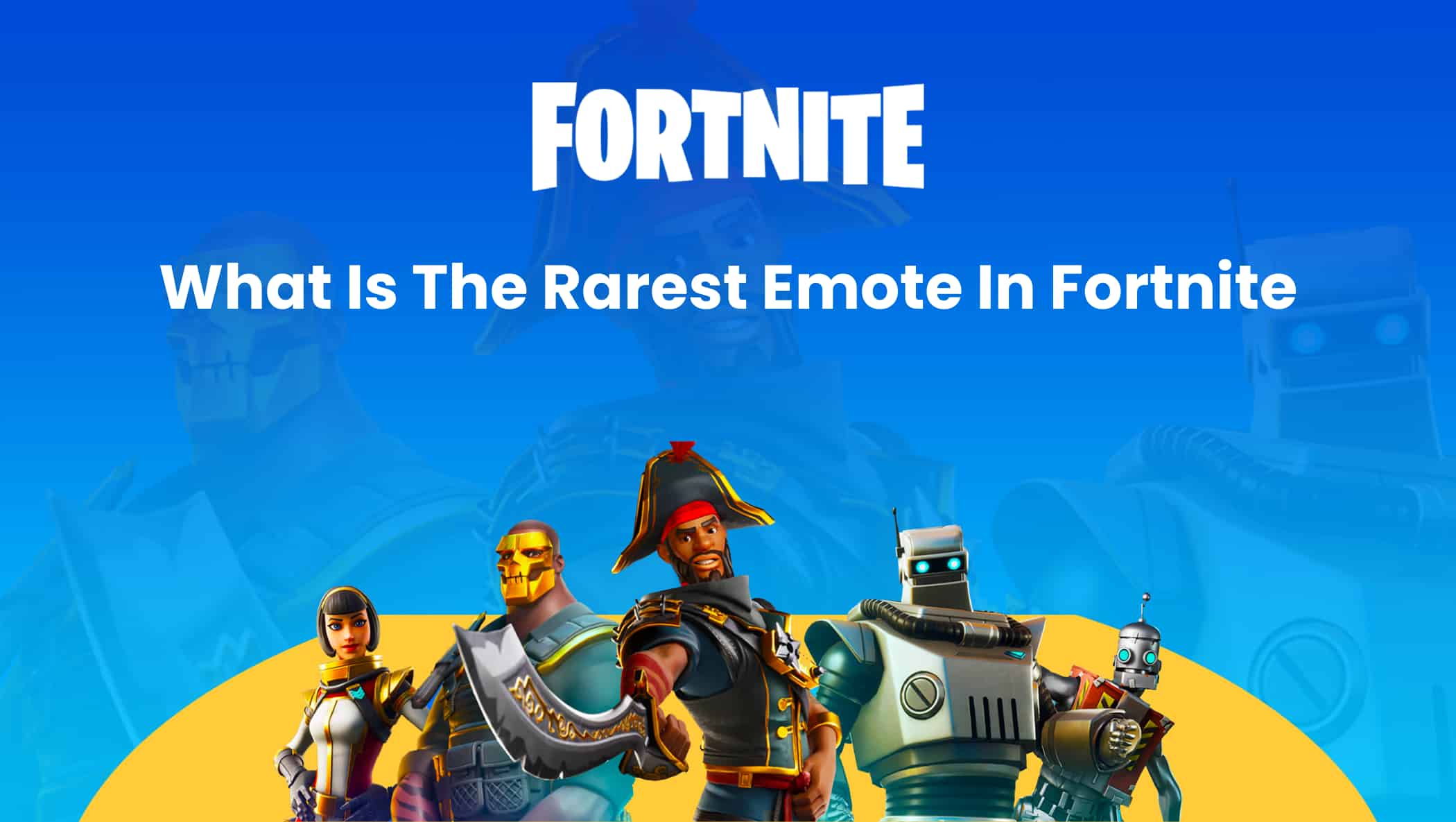 What Is The Rarest Emote In Fortnite Image