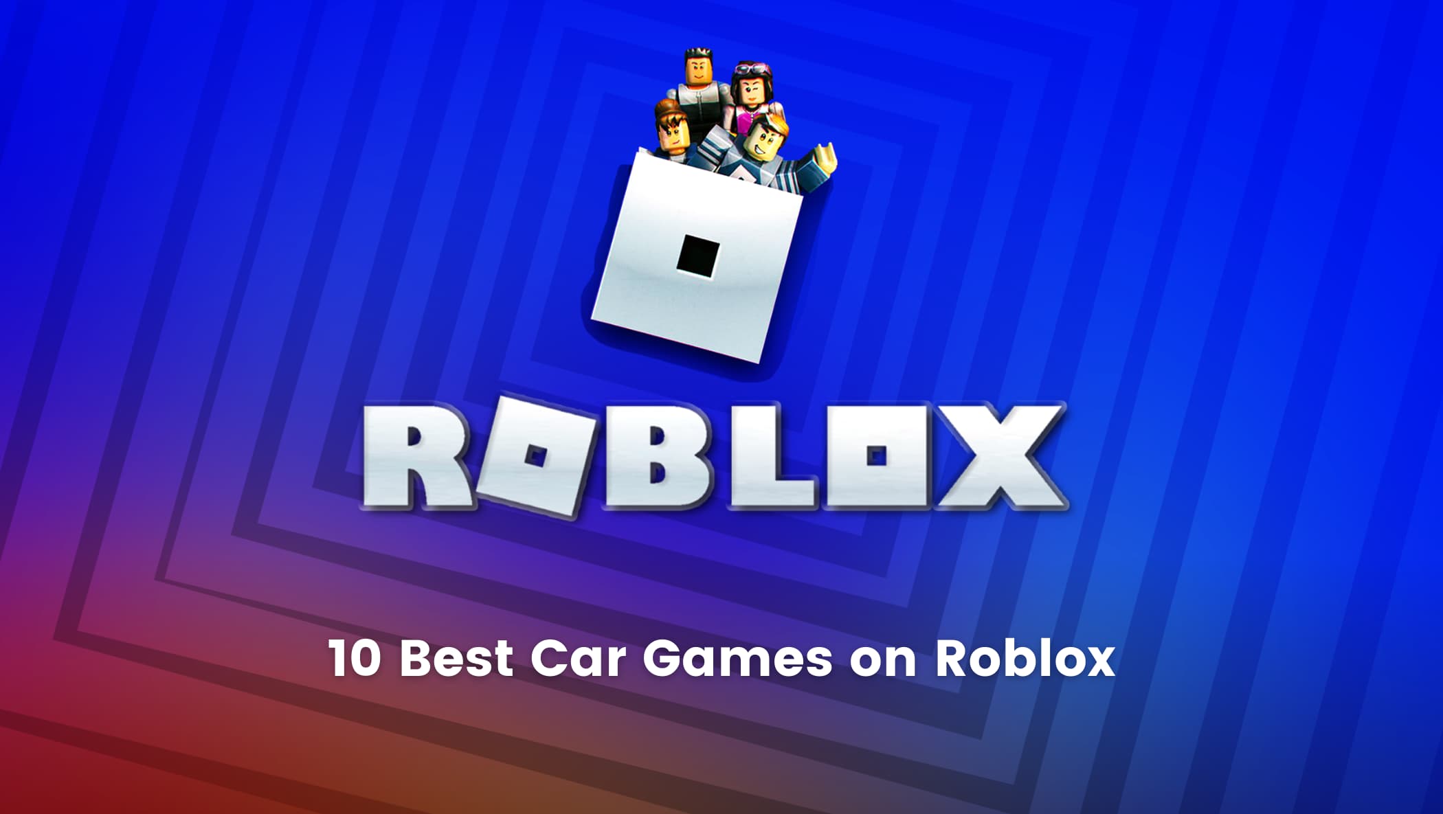 Download A Roblox Boy Enjoying His Favourite Game Wallpaper