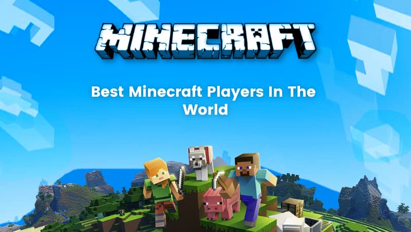 famous minecraft players names