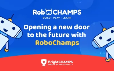 BrightChamps Introduces RoboChamps: A Path To Robotics For Kids & Other Key Future Technologies