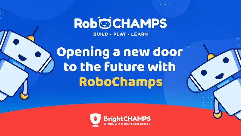 Brightchamps Introduces Robochamps