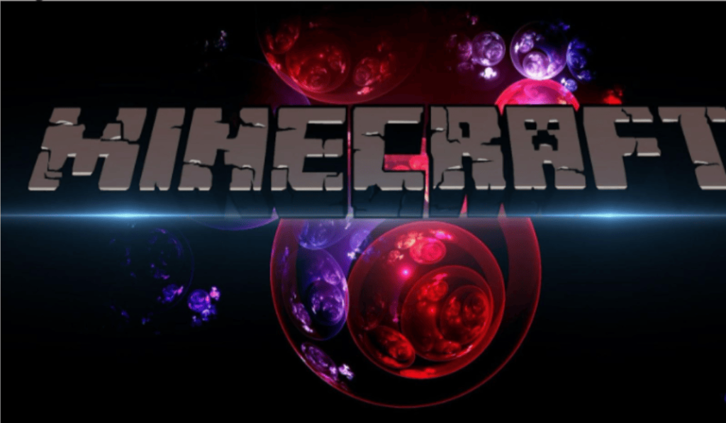 cool minecraft background hd