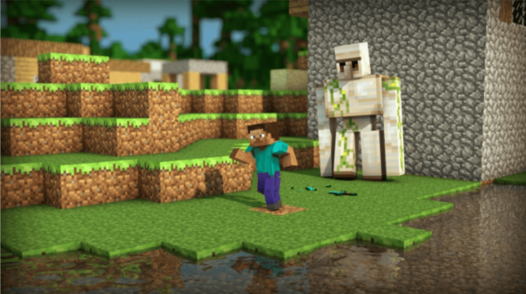 minecraft herobrine face wallpaper