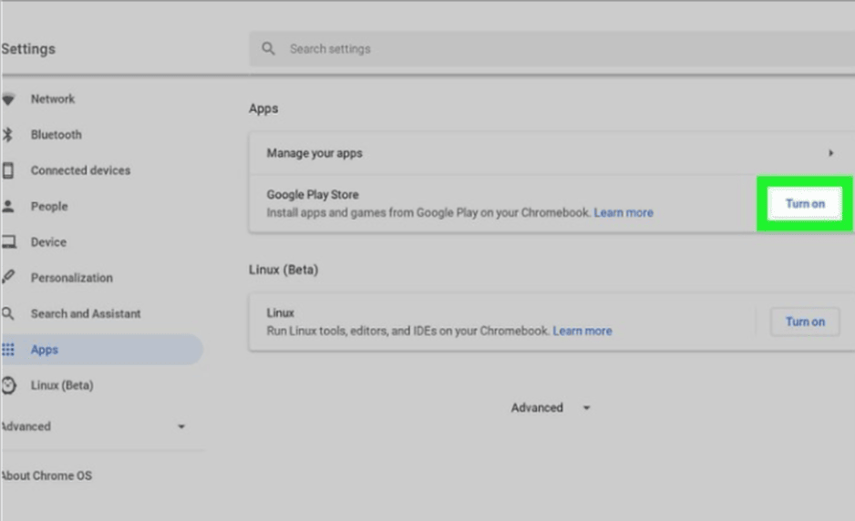 How to Download Apps on a Chromebook Through the Google Play Store