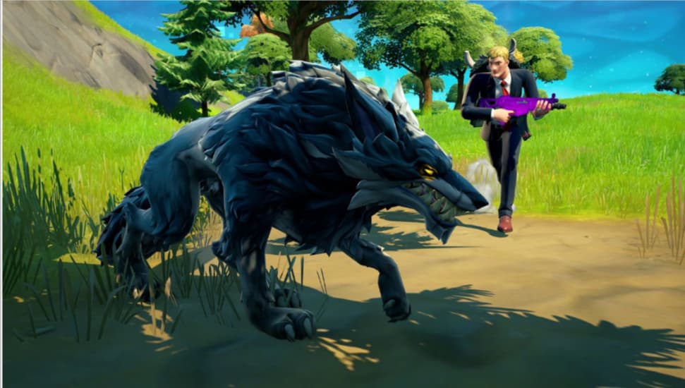 How To Tame A Wolf In Fortnite Season 8