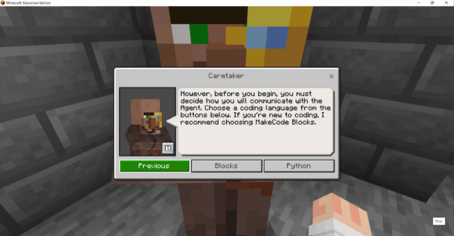 How to use dialogue command in Minecraft Bedrock Edition