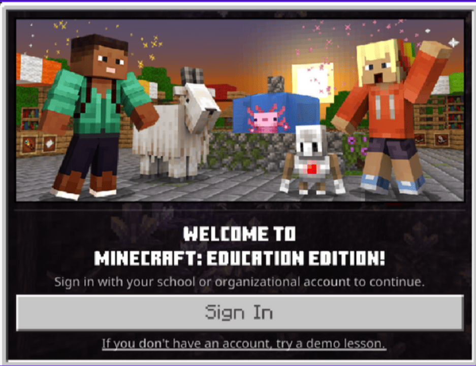 Minecraft Education Edition Tutorial: Class Skin Pack 