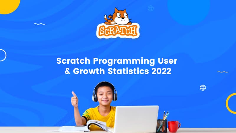 Scratch Programming User and Growth Statistics 2022 Image