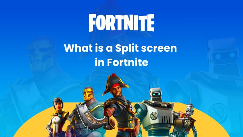How to play split-screen in 'Fortnite