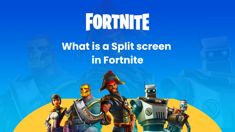 FORTNITE SPLIT SCREEN: HOW TO SPLIT SCREEN on FORTNITE (PS4/Xbox One  Tutorial Battle Royale) 