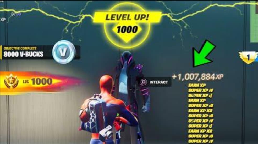 get to level 200 fast with this xp map #fortnite #xpmap