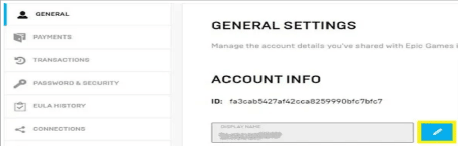 Why was my Epic Games account display name reset? - Epic Games