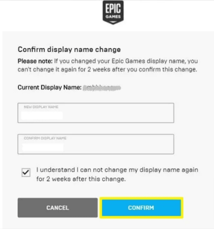 How to change your name in 'Fortnite