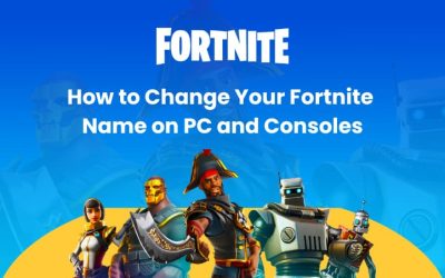 How To Change Your Name on Fortnite [PC and Consoles]