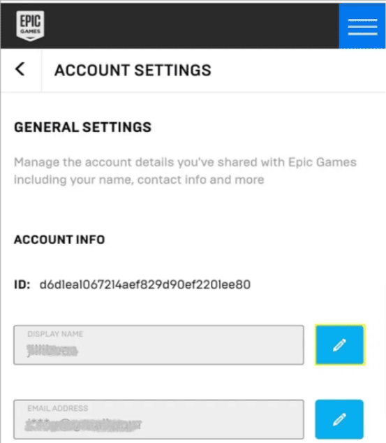 Why was my Epic Games account display name reset? - Epic Games