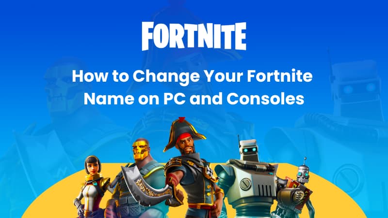 How to change your name in 'Fortnite