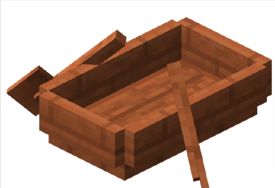 כיצד לבנות ספינת פיראטים של Minecraft