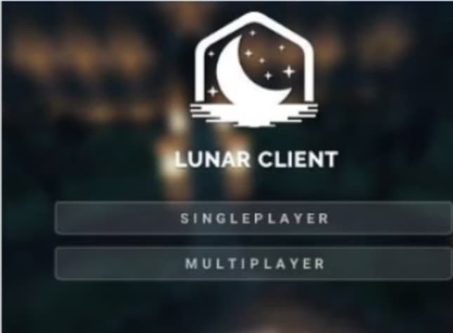 Lunar Client Minecraft