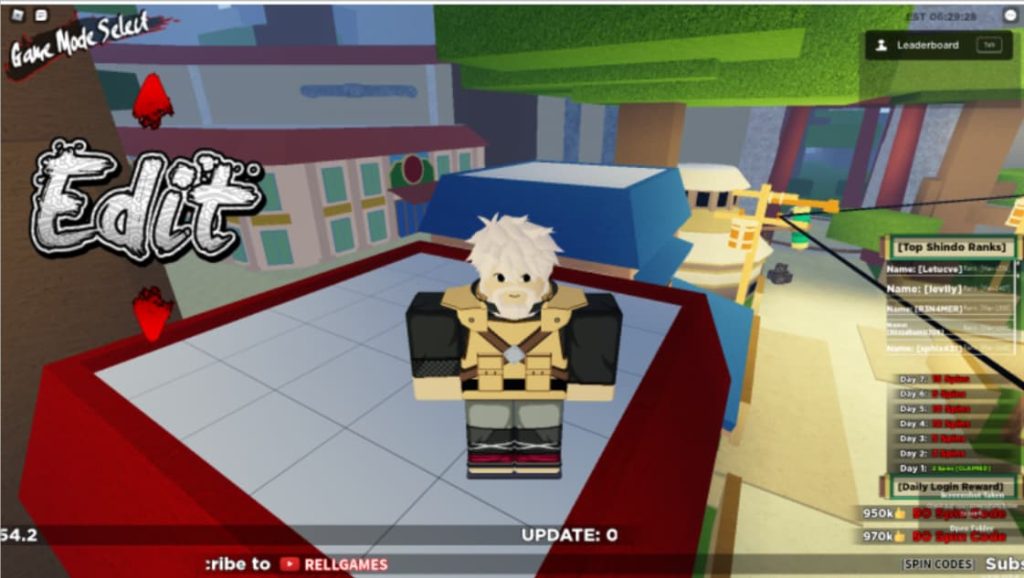 New Codes] Roblox Shindo Life - How to Get Rell Coins for Shop Stock! 