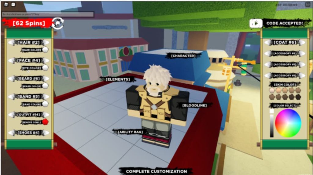 All Roblox Shinobi Life 2 codes for free Spins and Rell Coins in