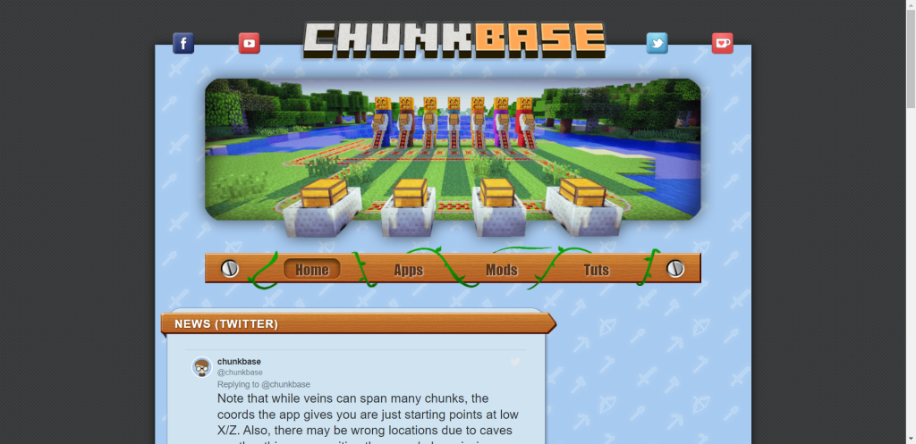 Use Chunkbase To Find The Best Minecraft Seeds And Locate Biomes And Structures 1 1024x497 