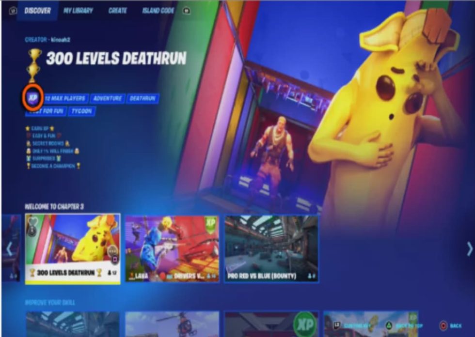 Xp Farm Fortnite Get Xp Fast With These Xp Maps Brightchamps Blog