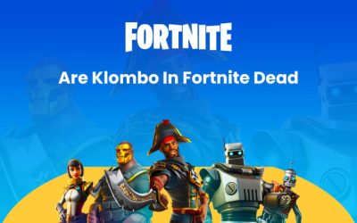 Are Klombo in Fortnite Dead? Where to Find Klombo Fortnite