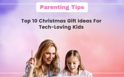 Top 10 Christmas Gift Ideas For Tech-Loving Kids [2022 List]