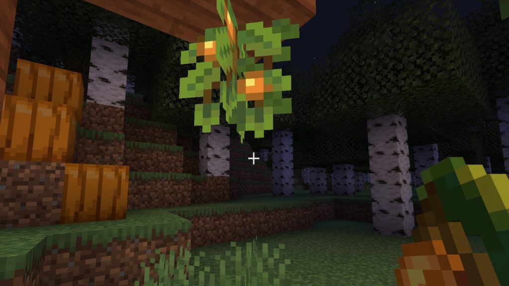 Glow Berries Minecraft