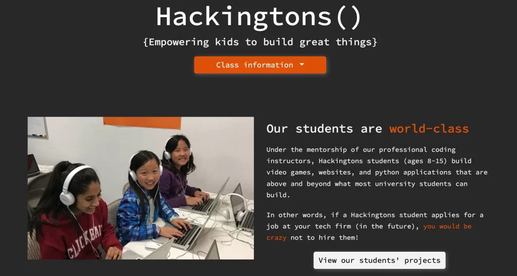 Hackingtons