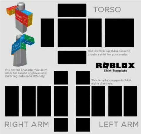 Roblox Pants Template Download Guide: How to Make a Roblox Pant in 2022 ...