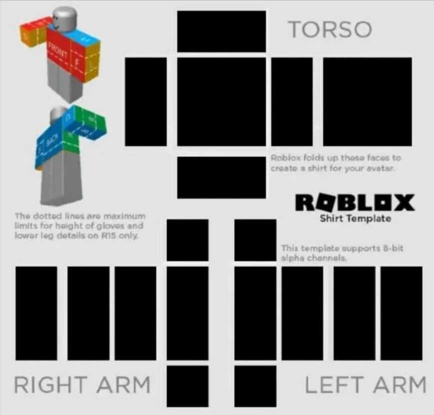 Roblox Pants Template Download Guide How to Make a Roblox Pant in 2022