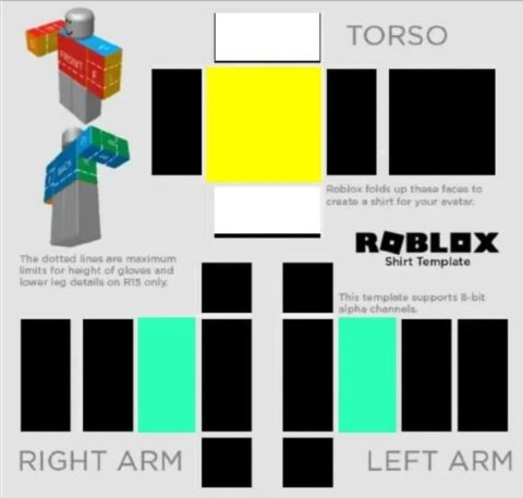 Roblox Pants Template Download Guide: How to Make a Roblox Pant in 2022 ...